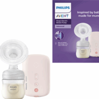 Philips Avent SCF395/01 – Elektrische Milchpumpe mit Natural Motion