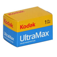 Kodak Ultramax 400 135/24 – Farbfilm ISO 400 (MDH 05/2026)