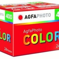 AgfaPhoto Color 400 135/24 – Farbfilm ISO 400, 35mm, 24 Aufnahmen