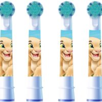 Oral-B Pro Kids 3+ – König der Löwen Aufsteckbürsten 4er Pack